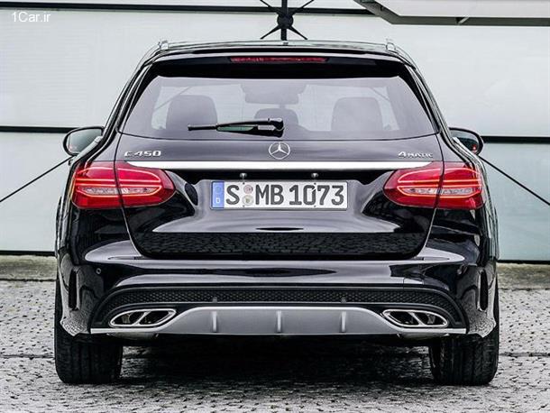 مرسدس C450 AMG در دیترویت!